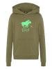 Polo Sylt Hoodie khaki