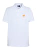 Polo Sylt Poloshirt wit