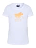 Polo Sylt Shirt in Weiß