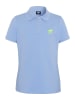 Polo Sylt Poloshirt lichtblauw