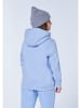 Polo Sylt Hoodie in Hellblau