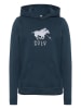 Polo Sylt Hoodie in Dunkelblau