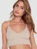 ONLY Bustier in Beige