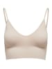 ONLY Bustier in Beige