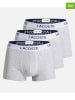 Lacoste 3er-Set: Boxershorts in Hellgrau