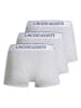 Lacoste 3er-Set: Boxershorts in Grau