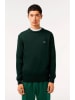 Lacoste Sweter w kolorze ciemnozielonym