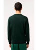Lacoste Sweter w kolorze ciemnozielonym