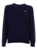 Lacoste Sweter w kolorze granatowym
