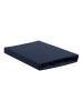 Ambiante Jersey topperhoeslaken donkerblauw
