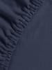 Ambiante Jersey topperhoeslaken donkerblauw