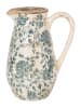 Clayre & Eef Dekokanne in Beige/ Grün - (B)16 x (H)22 x (T)12 cm