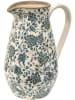 Clayre & Eef Dekokanne in Beige/ Grün - (B)16 x (H)22 x (T)12 cm