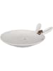 Clayre & Eef Dessertbord wit - Ø 19 cm