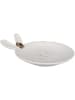 Clayre & Eef Dessertbord wit - Ø 19 cm