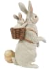 Clayre & Eef Decoratief figuur "Konijntje" beige - (B)10 x (H)16 x (D)9 cm