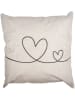 Clayre & Eef Kussenhoes beige - (L)45 x (B)45 cm