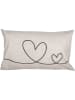 Clayre & Eef Kussenhoes beige - (L)50 x (B)30 cm