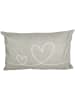 Clayre & Eef Kussenhoes beige - (L)50 x (B)30 cm