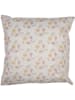 Clayre & Eef Kussenhoes beige/geel - (L)45 x (B)45 cm