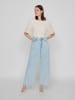 Vila Jeans - Comfort fit - in Hellblau