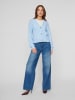 Vila Cardigan in Hellblau