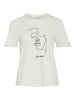 Vila Shirt in Creme