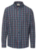 Cross Jeans Hemd - Regular fit - in Dunkelblau