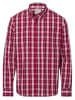 Cross Jeans Blouse - regular fit - rood