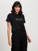 Cross Jeans Shirt in Schwarz