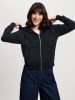 Cross Jeans Sweatjacke in Dunkelblau