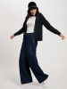 Cross Jeans Sweatjacke in Dunkelblau