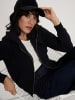 Cross Jeans Sweatjacke in Dunkelblau