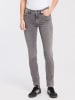 Cross Jeans Spijkerbroek - slim fit - grijs