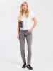 Cross Jeans Spijkerbroek - slim fit - grijs