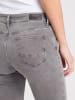 Cross Jeans Spijkerbroek - slim fit - grijs