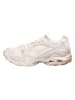 Mizuno Skórzane sneakersy "Wave Rider 10" w kolorze beżowym