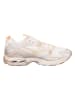 Mizuno Leren sneakers "Wave Rider 10" beige