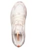 Mizuno Leder-Sneakers "Wave Rider 10" in Beige
