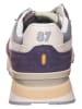 Mizuno Leren sneakers "S.L." donkerblauw