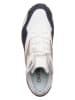 Mizuno Leren sneakers "Contender" wit/zwart