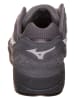Mizuno Skórzane sneakersy "Contender" w kolorze czarnym
