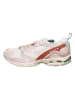 Mizuno Leren hardloopschoenen "Wave Rider" beige