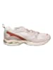 Mizuno Leder-Laufschuhe "Wave Rider" in Beige