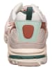 Mizuno Leren hardloopschoenen "Wave Rider" beige