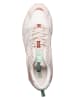 Mizuno Leren hardloopschoenen "Wave Rider" beige