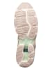 Mizuno Leren hardloopschoenen "Wave Rider" beige