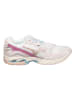 Mizuno Skórzane buty "Wave Rider" w kolorze beżowym do biegania