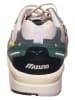 Mizuno Skórzane sneakersy "Sky Medal Beta" w kolorze zielono-jasnobrązowym