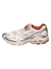 Mizuno Buty "Wave Rider" w kolorze srebrno-białym do biegania